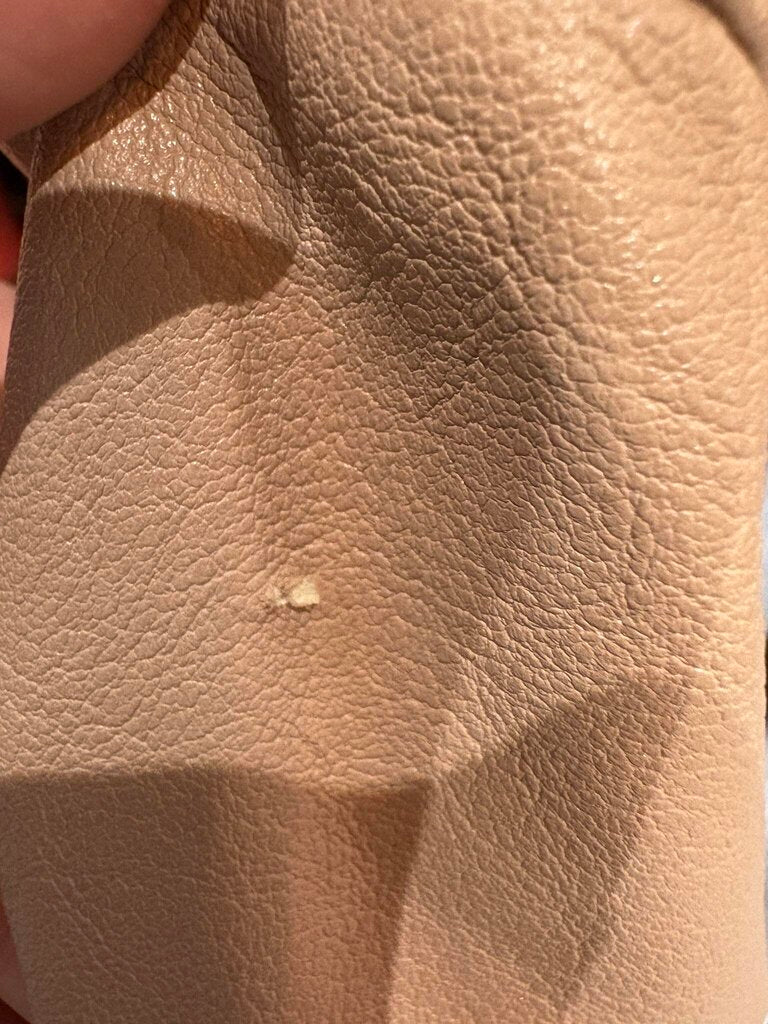 Sam Edelman Faux Leather Cropped Moto Jacket - Size Medium