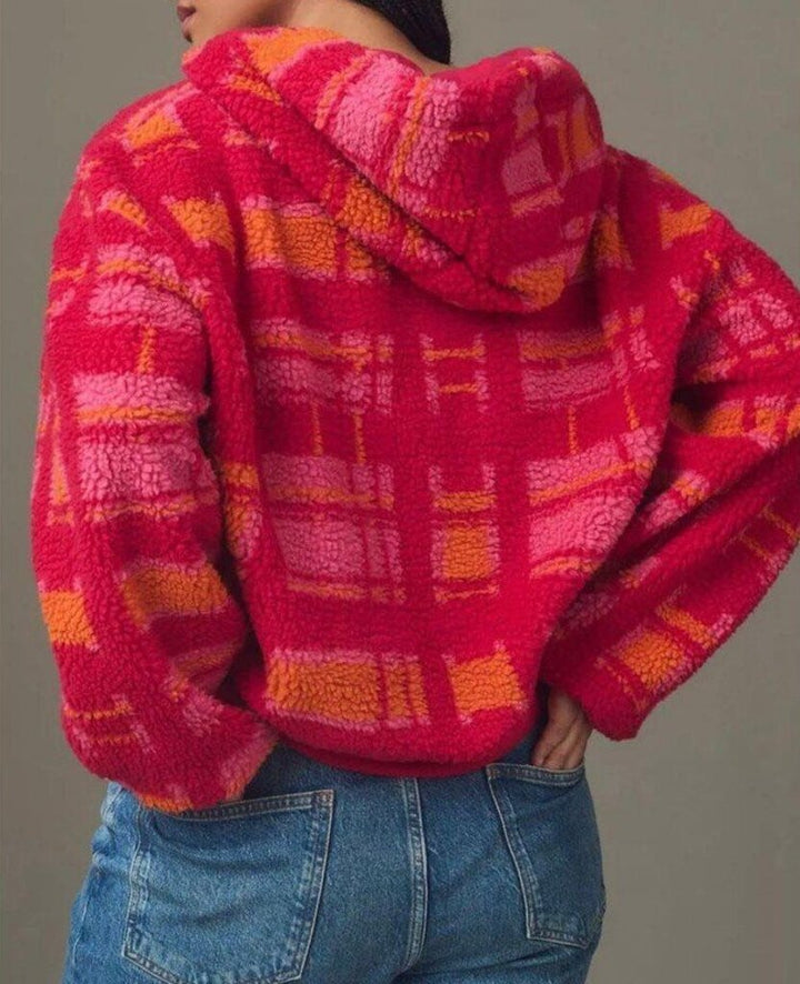 Porridge NWT Quinn Sherpa Fleece Hoodie - Size 3X