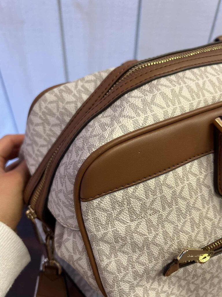 Michael Kors Top Handle Travel Crossbody Tote