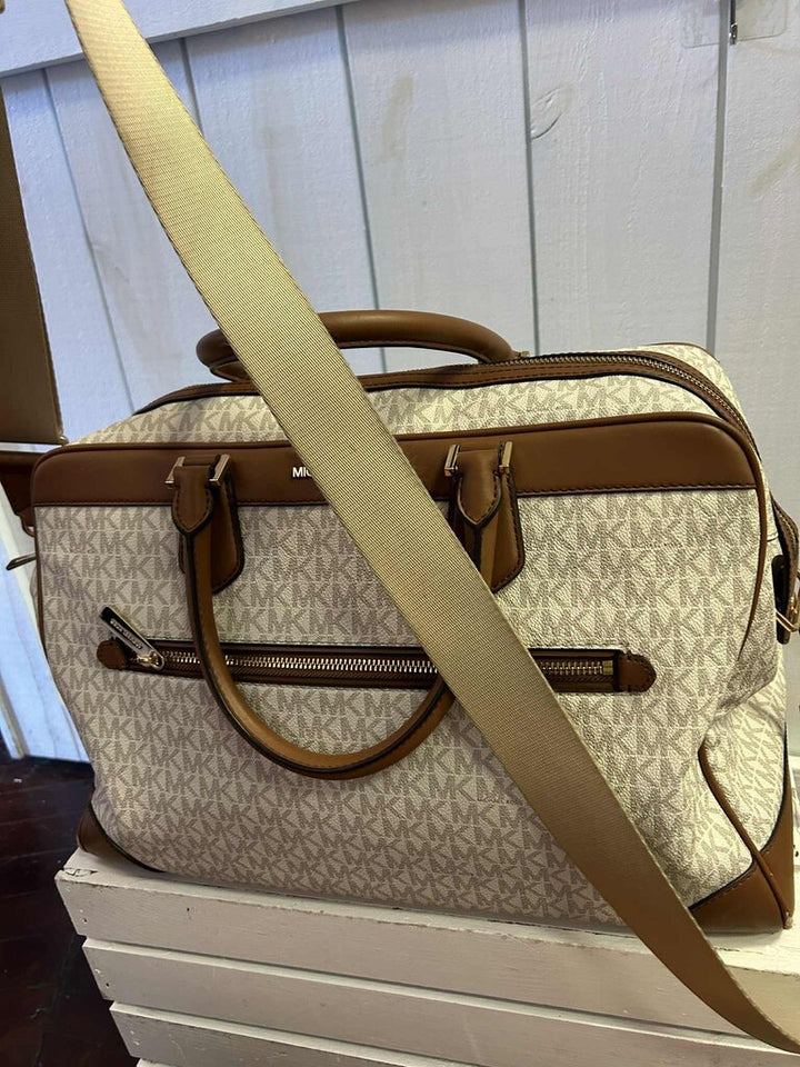 Michael Kors Top Handle Travel Crossbody Tote