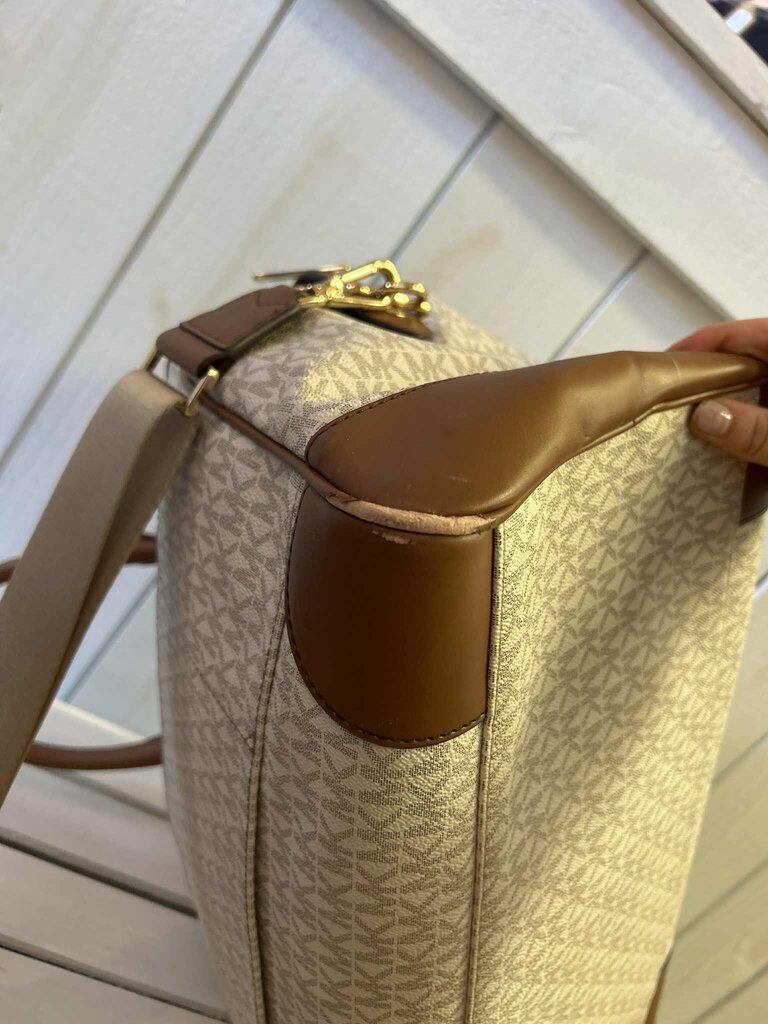 Michael Kors Top Handle Travel Crossbody Tote