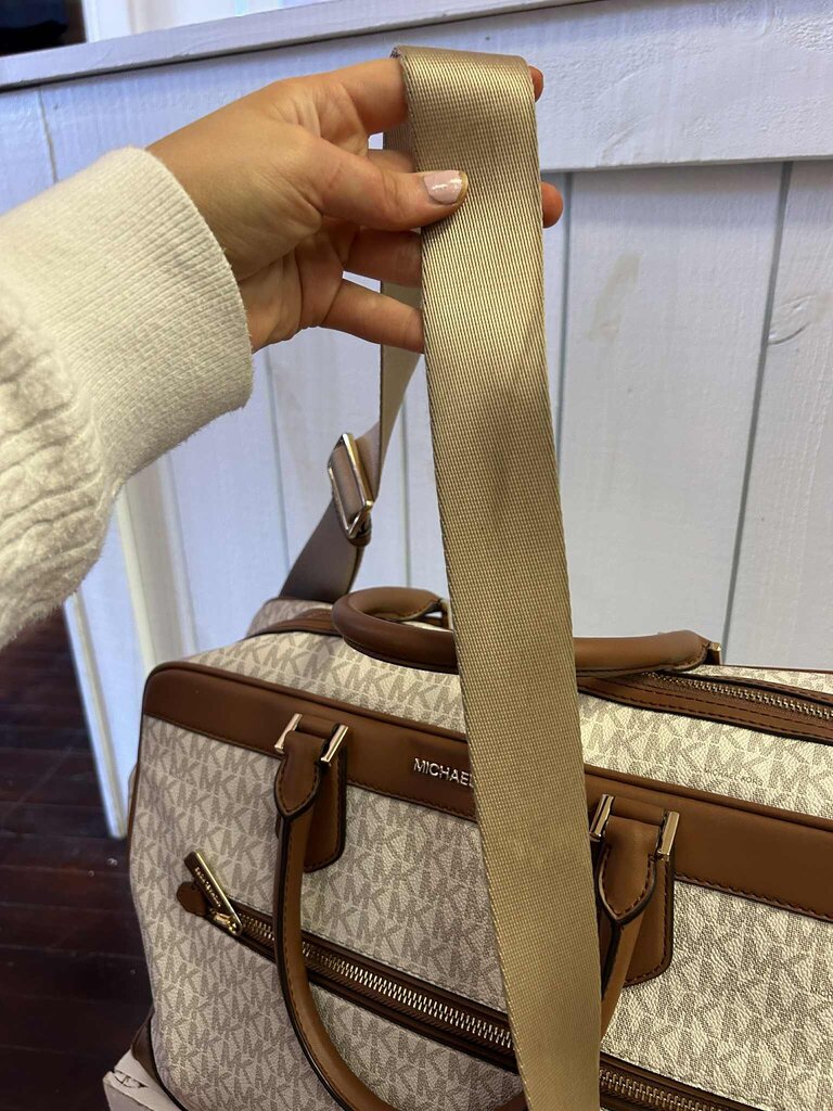 Michael Kors Top Handle Travel Crossbody Tote