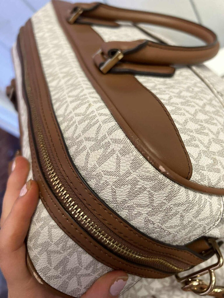 Michael Kors Top Handle Travel Crossbody Tote