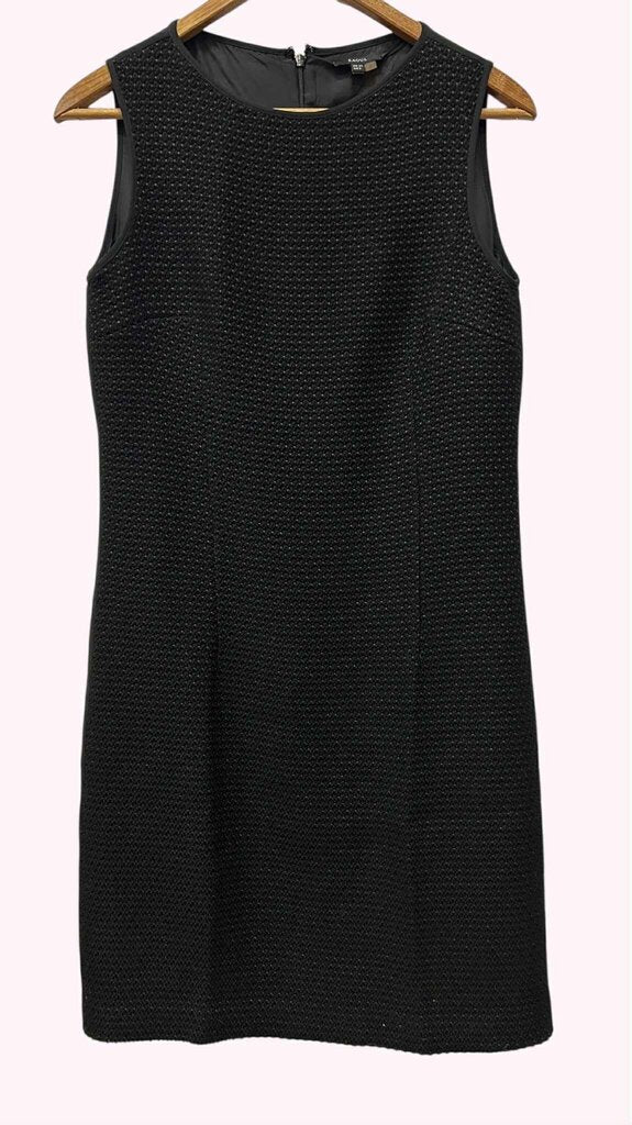 Raoul Mini Textured Sleeveless Silk and Wool Mini Dress - Size 2
