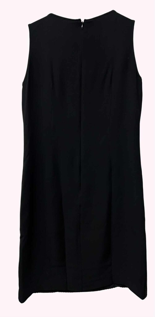 Raoul Mini Textured Sleeveless Silk and Wool Mini Dress - Size 2