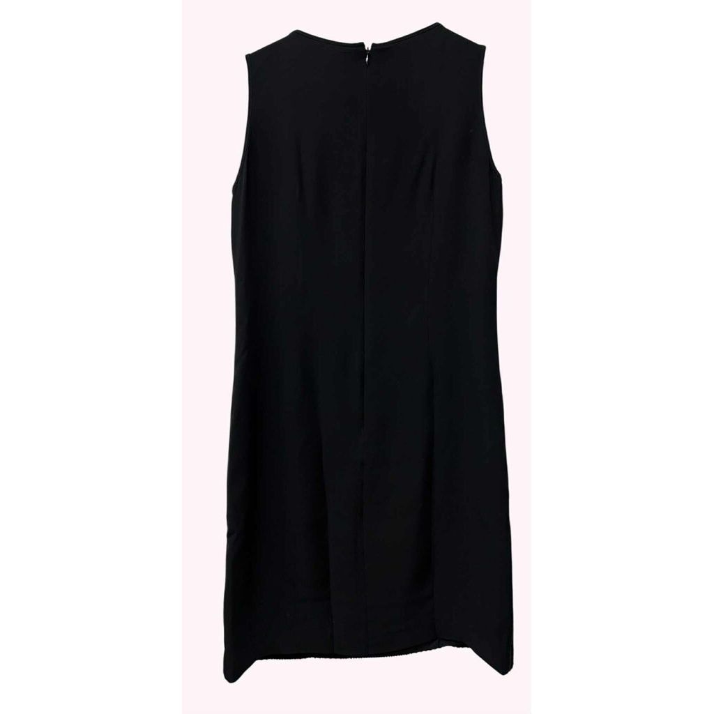 Raoul Mini Textured Sleeveless Silk and Wool Mini Dress - Size 2