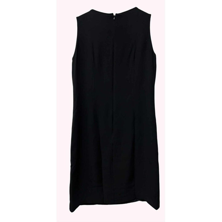 Raoul Mini Textured Sleeveless Silk and Wool Mini Dress - Size 2
