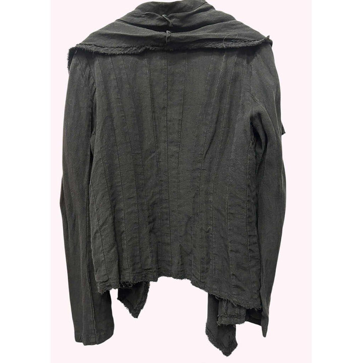 Ivan Grundahl Draped Open Front Cardigan - Size 40