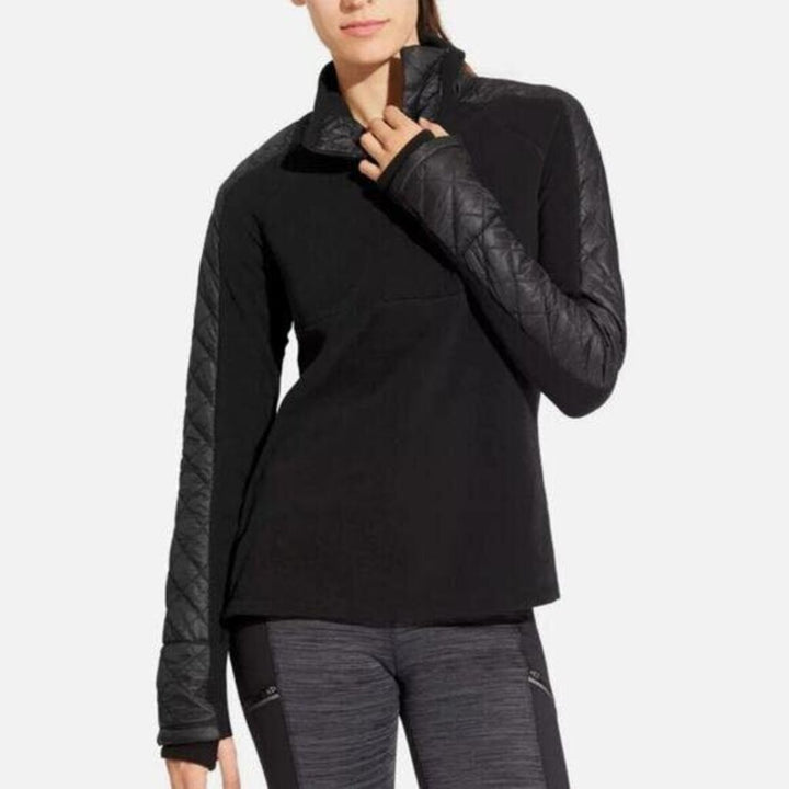 Athleta Vortex Polartec Winter Half-Zip Pullover Fleece - Size Small