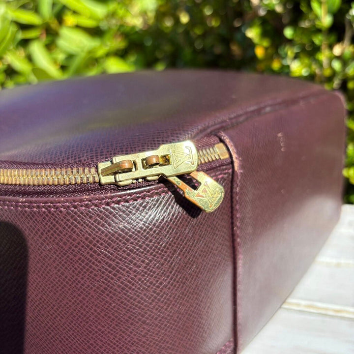 Louis Vuitton Taïga Tura 2 Way Travel Bag