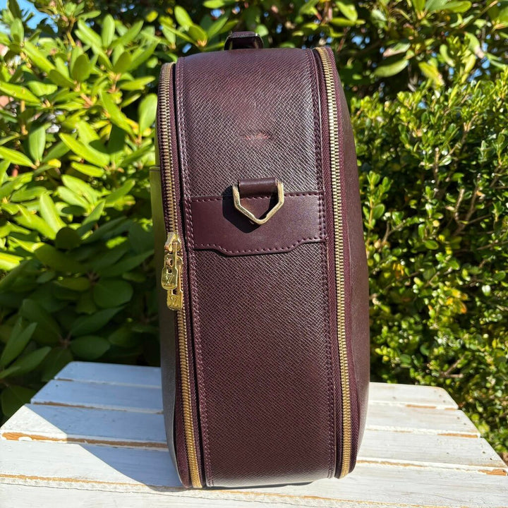 Louis Vuitton Taïga Tura 2 Way Travel Bag