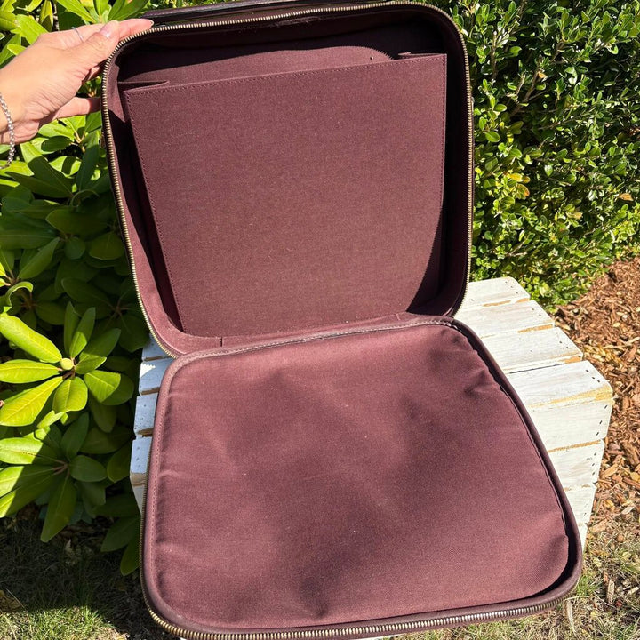 Louis Vuitton Taïga Tura 2 Way Travel Bag