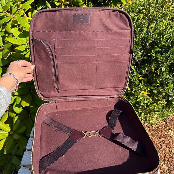 Louis Vuitton Taïga Tura 2 Way Travel Bag