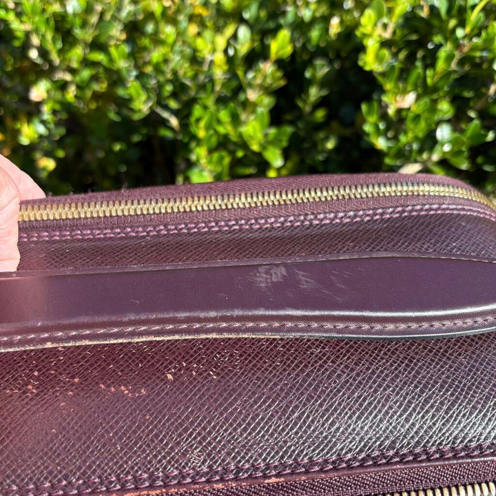 Louis Vuitton Taïga Tura 2 Way Travel Bag