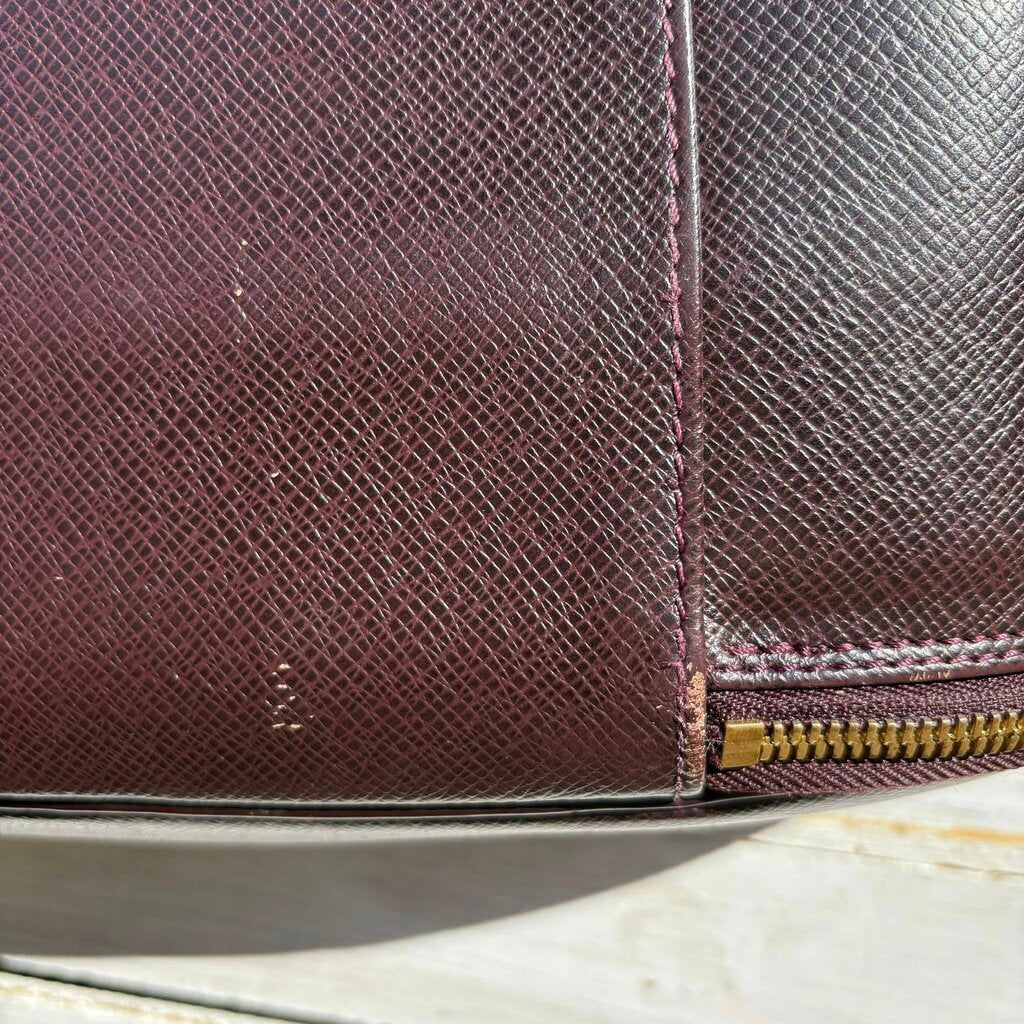 Louis Vuitton Taïga Tura 2 Way Travel Bag