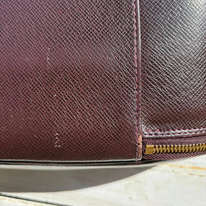 Louis Vuitton Taïga Tura 2 Way Travel Bag