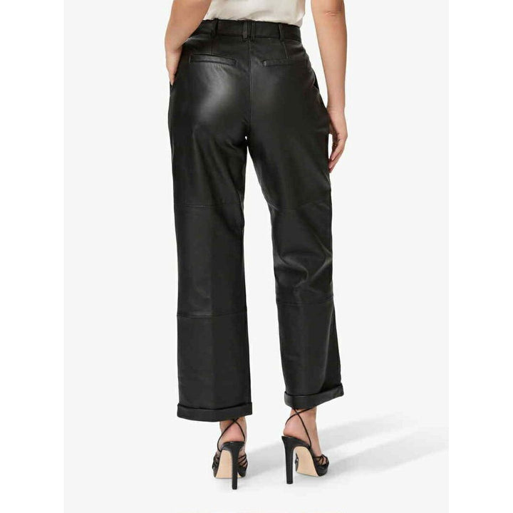 Paige NWT Jia Leather Trousers - Size 8