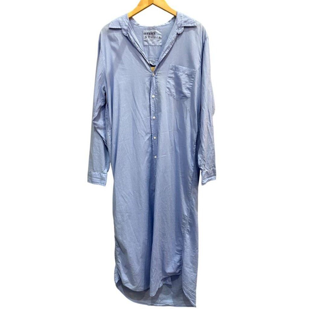 Frank & Eileen NWT Rory Woven Long Dress - Size Large