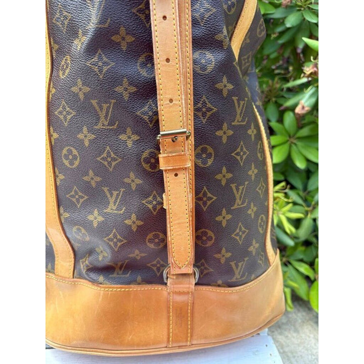 Louis Vuitton Vintage Monogram Randonnee GM