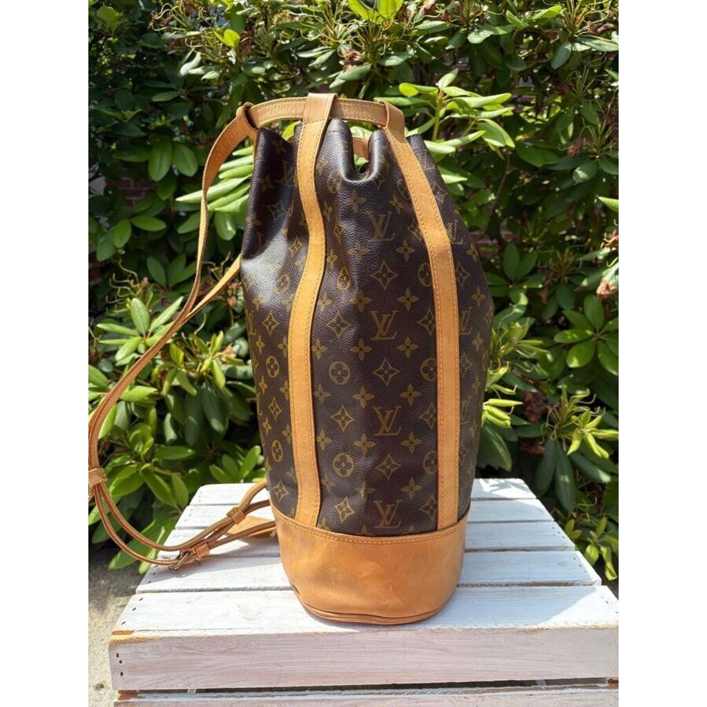Louis Vuitton Vintage Monogram Randonnee GM