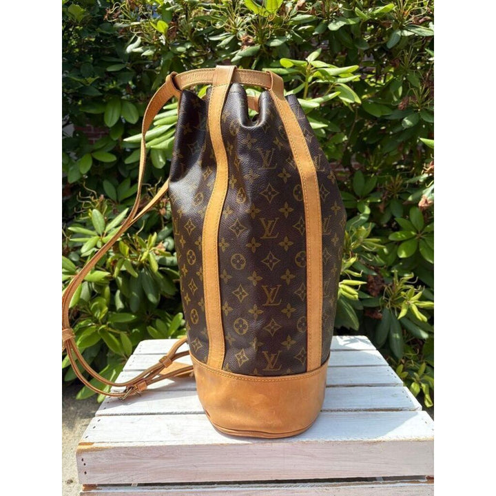 Louis Vuitton Vintage Monogram Randonnee GM