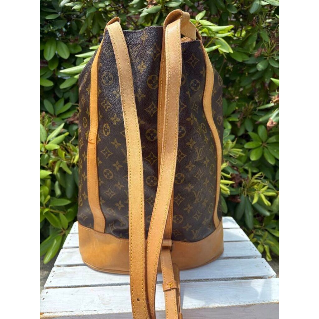 Louis Vuitton Vintage Monogram Randonnee GM