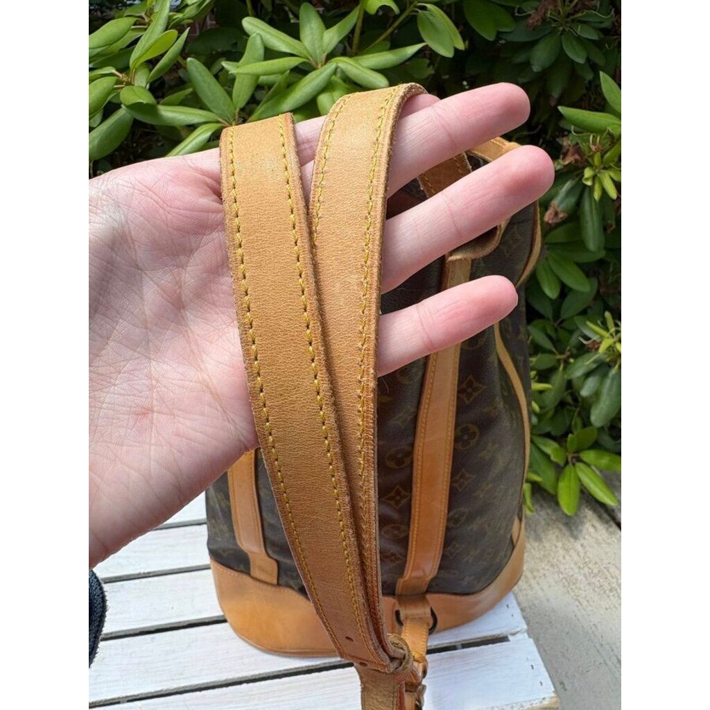 Louis Vuitton Vintage Monogram Randonnee GM