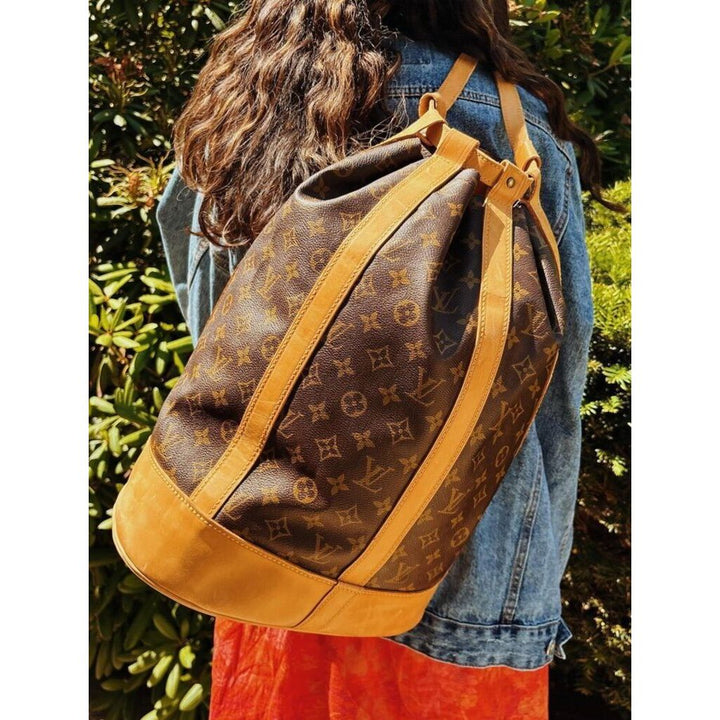 Louis Vuitton Vintage Monogram Randonnee GM