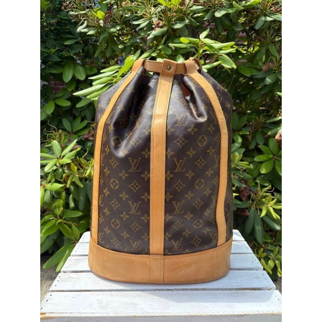 Louis Vuitton Vintage Monogram Randonnee GM