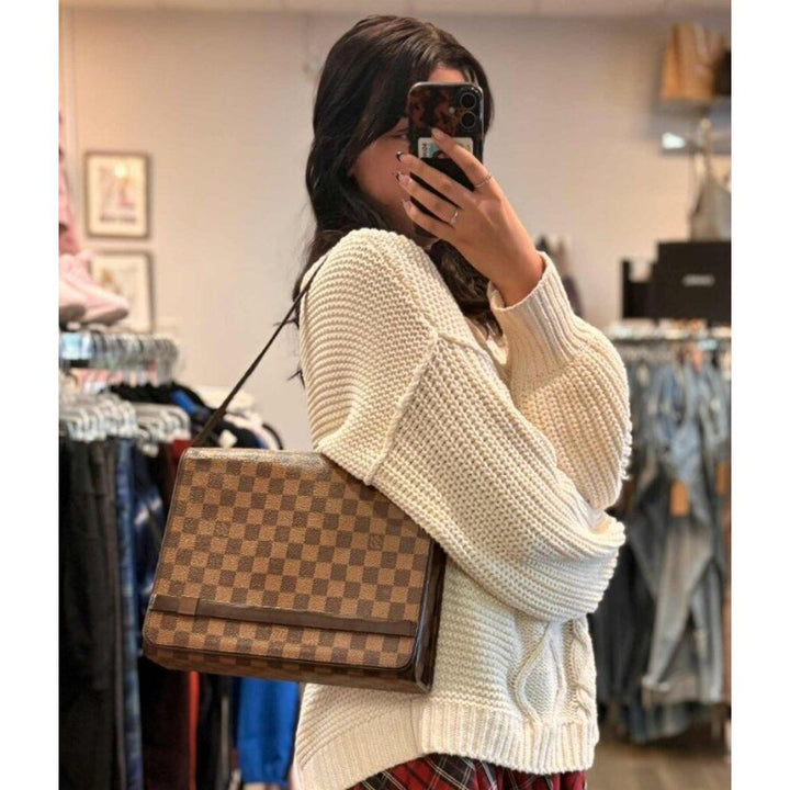 Louis Vuitton Damier Ebene Tribeca