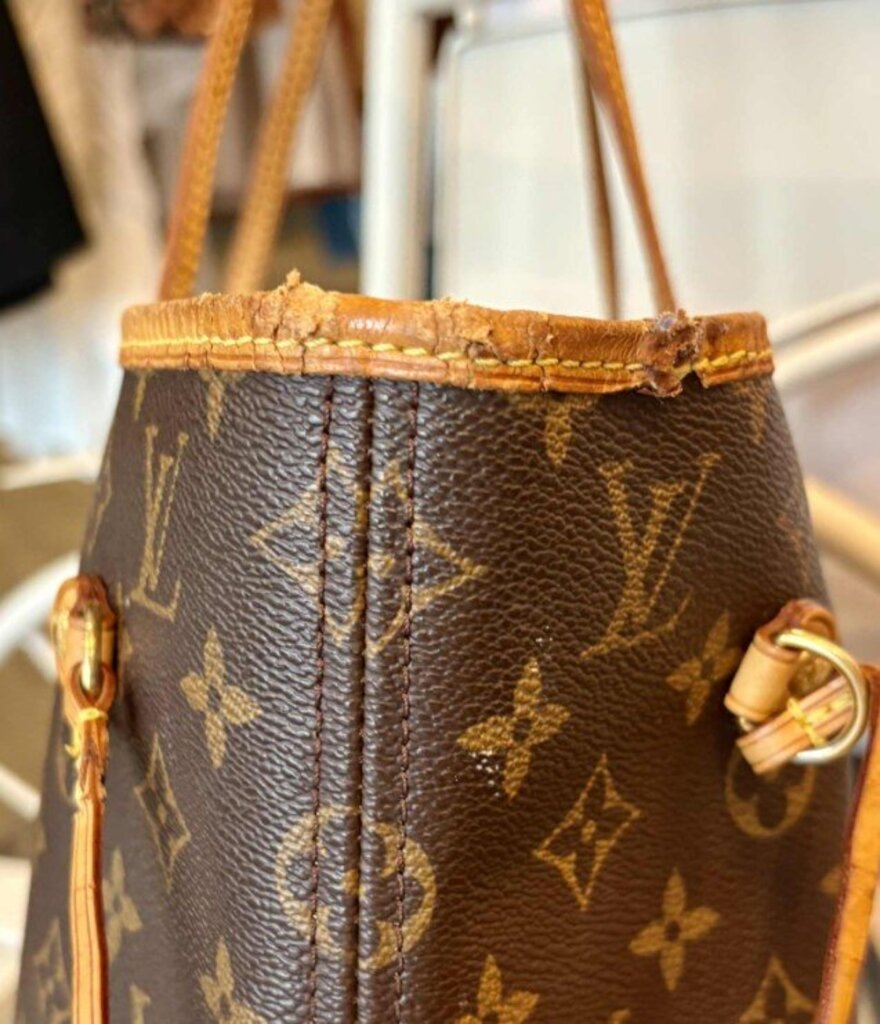 Louis Vuitton Monogram Neverfull MM