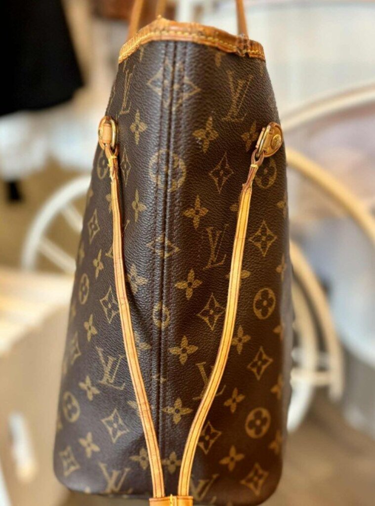 Louis Vuitton Monogram Neverfull MM