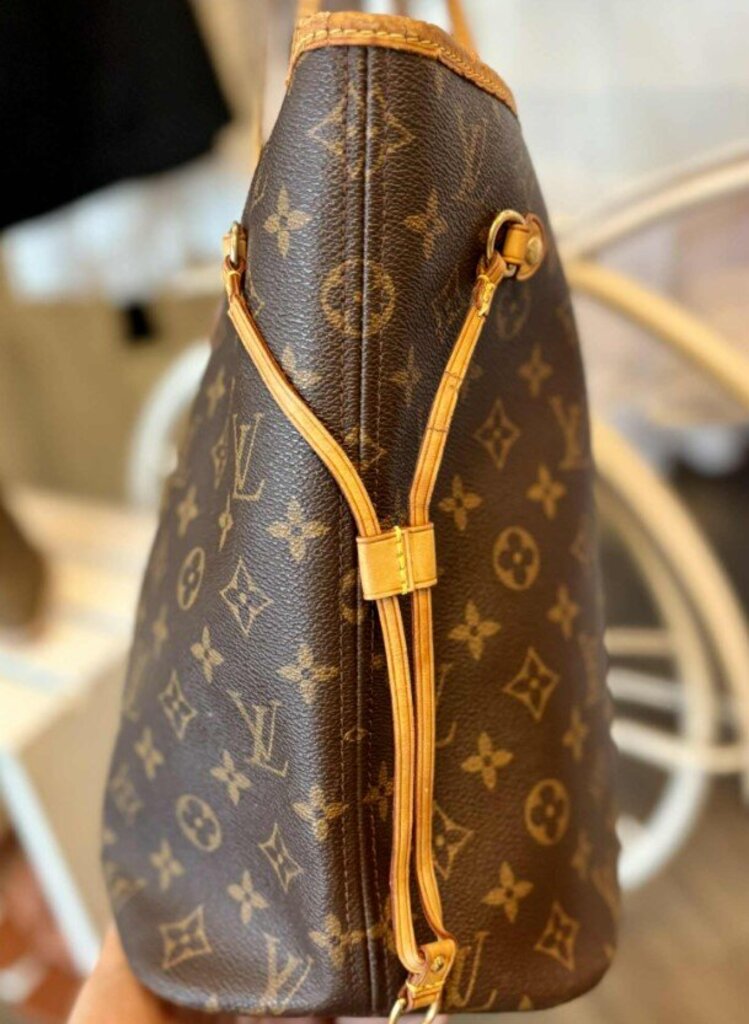 Louis Vuitton Monogram Neverfull MM