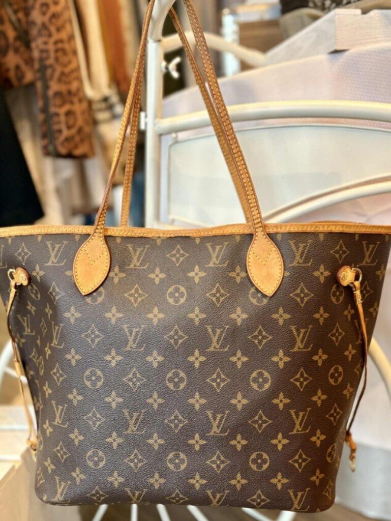 Louis Vuitton Monogram Neverfull MM