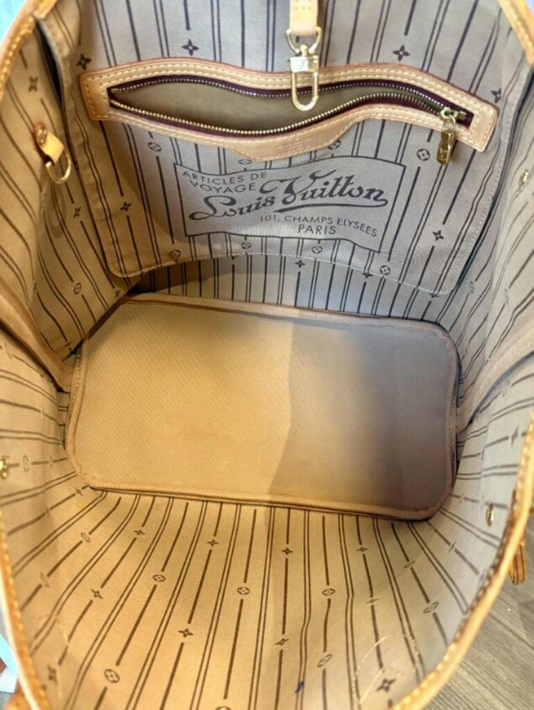 Louis Vuitton Monogram Neverfull MM