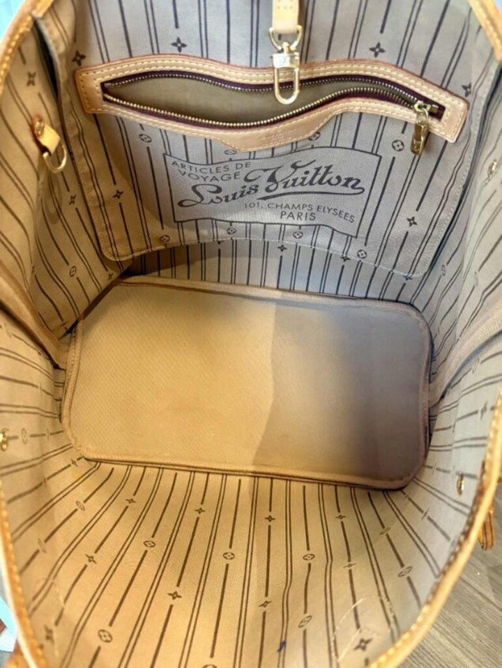 Louis Vuitton Monogram Neverfull MM