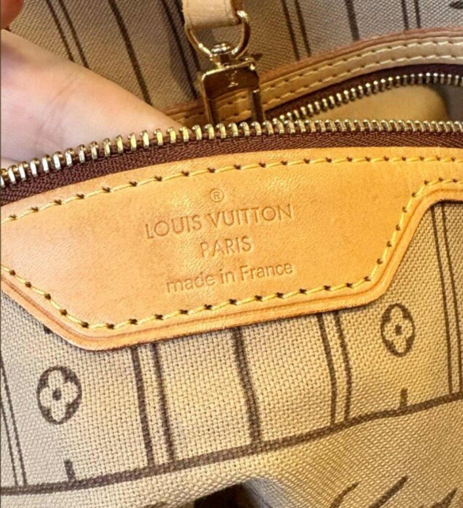 Louis Vuitton Monogram Neverfull MM