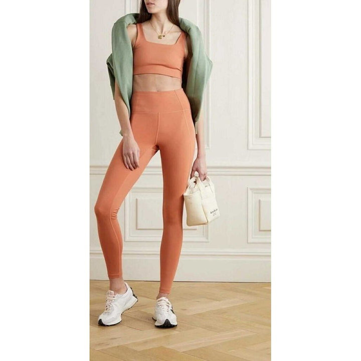 Girlfriend Collective Compressive Stretch Leggings High Rise - Size Small