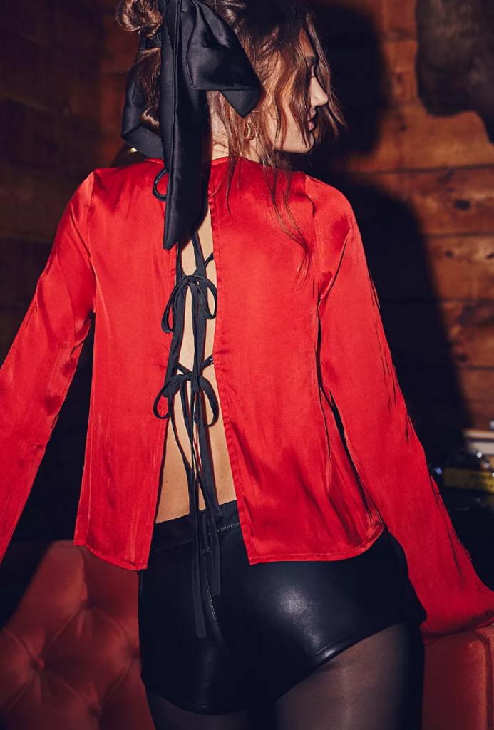 Free People NWT Arabella Blouse - Size XS (retials $98)