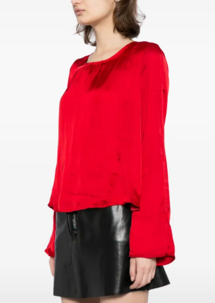 Free People NWT Arabella Blouse - Size XS (retials $98)