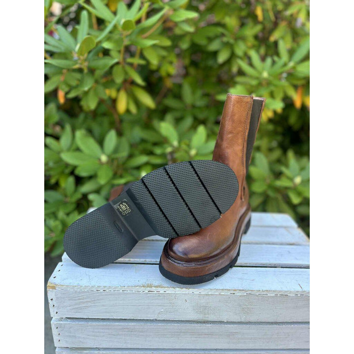 A.S. 98 x Free People Vinny Chelsea Studded Boots - Size 38