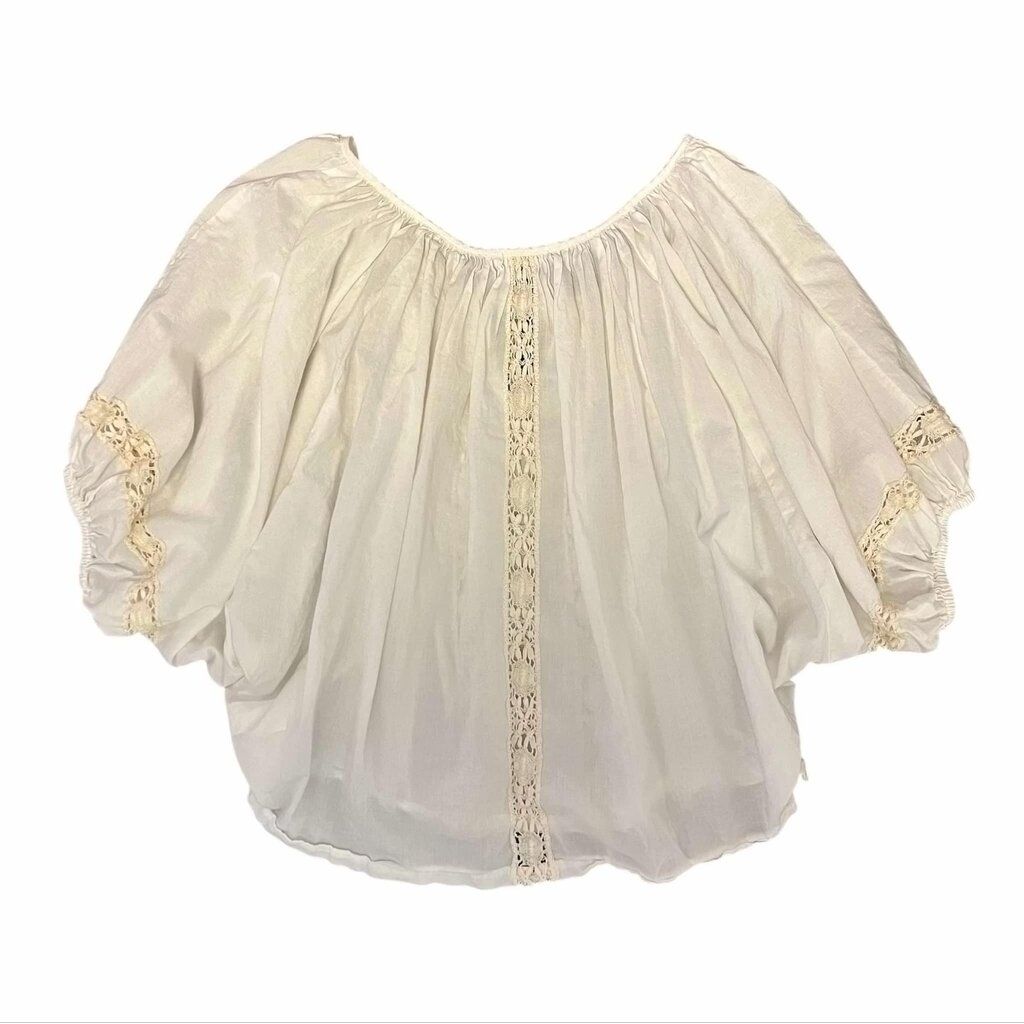 Fifteen Twenty Peasant Blouse Top - Size XS