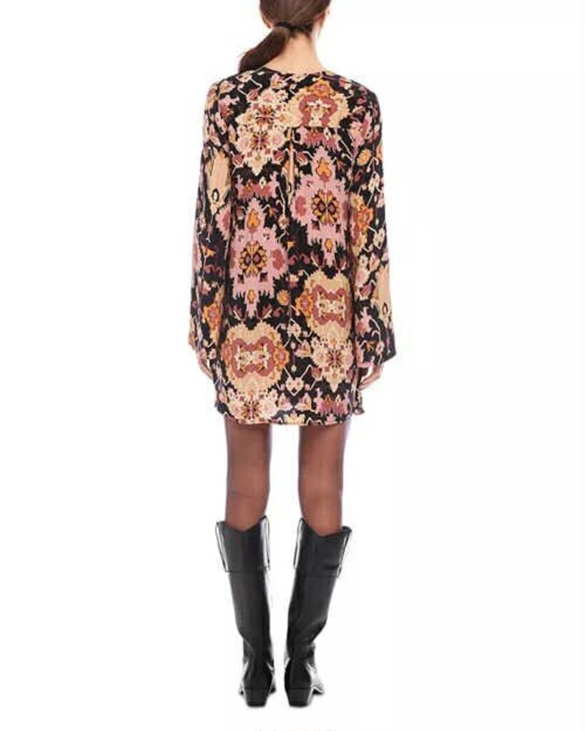 Fifteen Twenty Layne V Neck Mini Dress - Size Medium