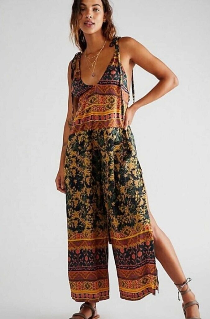 Free People Leona Jumpsuit - Size Small