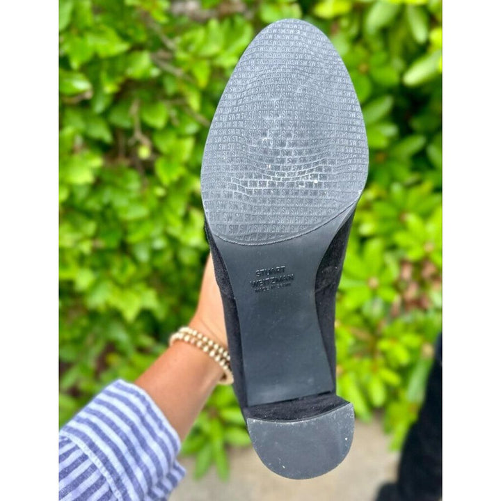 Stuart Weitzman highland Leather Tall Boots - Size 8