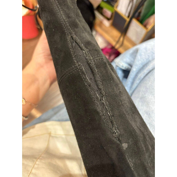 Stuart Weitzman highland Leather Tall Boots - Size 8