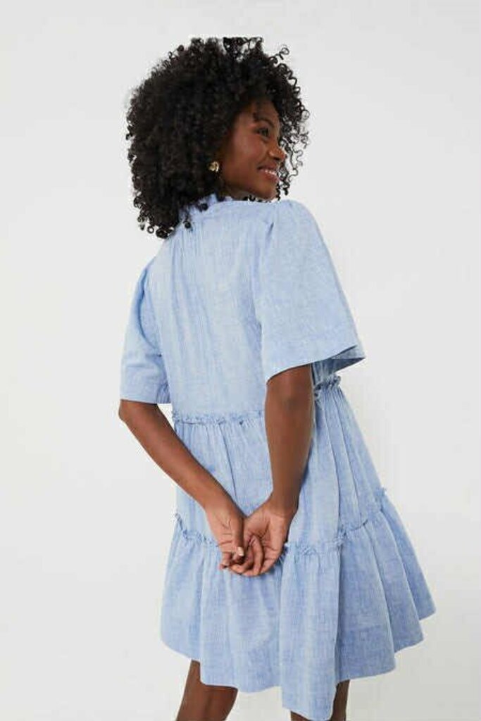 Tuckernuck Chambray Crawford Dress - Size Small