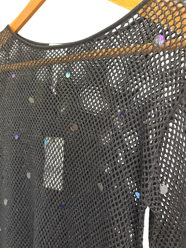 Cinq a Sept NWT Sequin Greer Tunic - Size XS (Retails for $395)