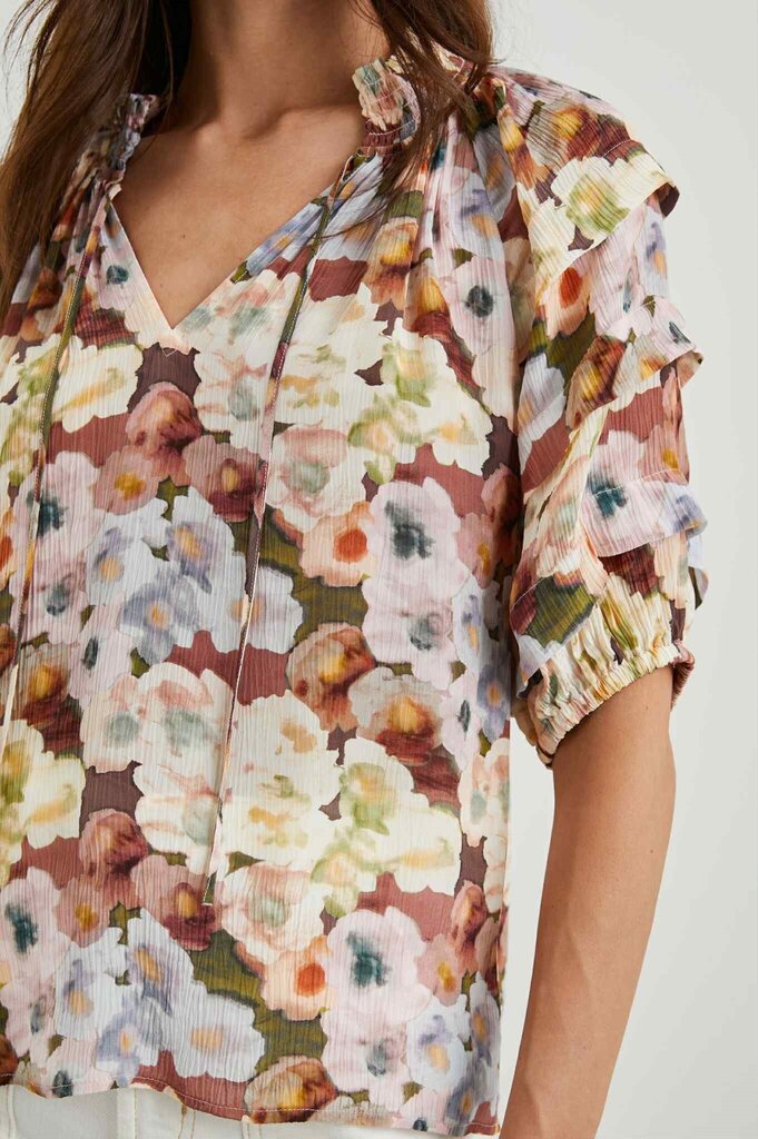 Rails Paris Painted Floral - Size Small