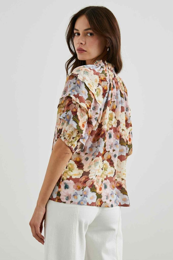Rails Paris Painted Floral - Size Small